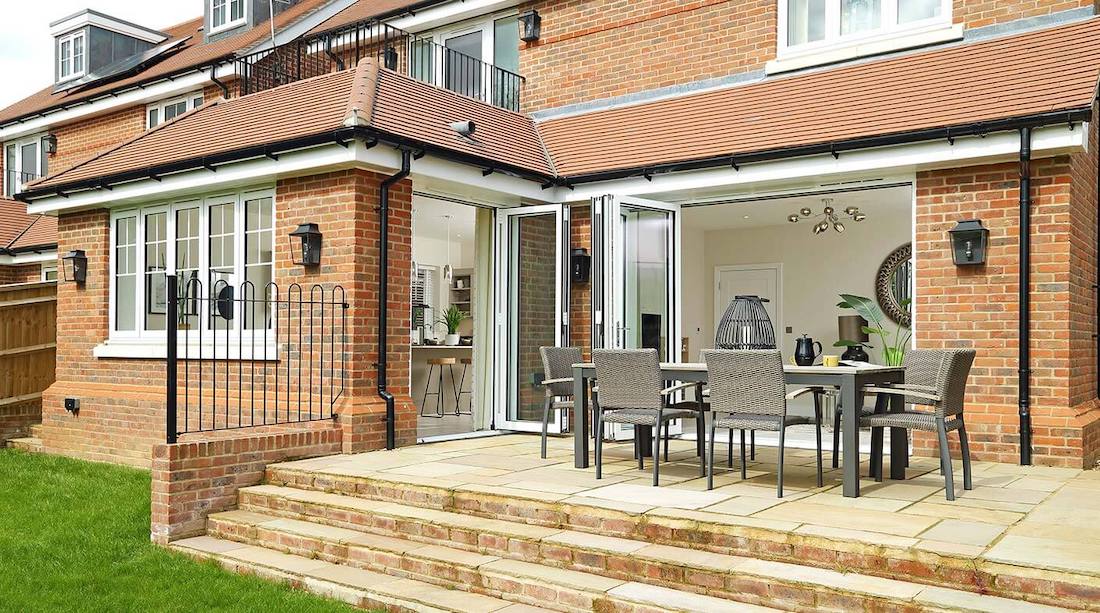 Tudor Court New Build Houses, Stoke Poges, Buckinghamshire